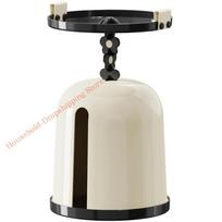 85AD Contemporary Tissue Dispenser With Top Platform Water Resistant Home Essential