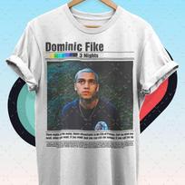 New Dominic Fike Short Sleeve Shirt Tour Concert Gift Short Sleeve EM0170 Unisex T-Shirt XXXXL