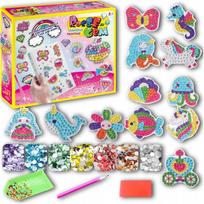 DIAMOND EMBROIDERY UNICORN MERMAID stickers MOSAIC DIAMOND PAINTING 5D