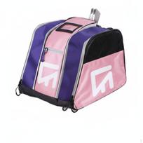 Ice Skate Backpack Double Shoulder Straps Inline Carrier Reinforced Bottom for Adults, Kids,