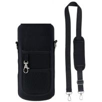 Portable Water Bottle Carrier Bag Gym Crossbody Water Cup Bag with Phone Pocket for Stanley Tumbler Water Bottle Holder Pouch