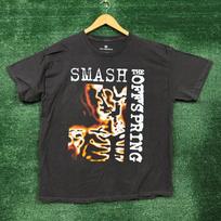 The Offspring Smash Skeleton Oversized T- Size Large Unisex T-Shirt M