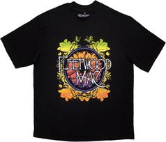 Fleetwood Mac Retro Floral Graphic Print T-shirt XL