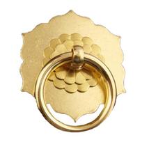 Brass Cabinet Kitchen Hardware Drop Ring Door Pulls Drawer Knobs Furniture Decor Cupboard Handle L-Antique Brass