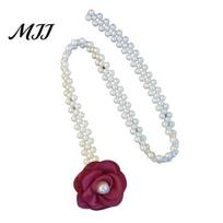 Adjustable Waist Chain Imitation Pearls 3D Flower Decor Jewelry Fit Retro Dress Belt Special Occasions Accessory Decorative