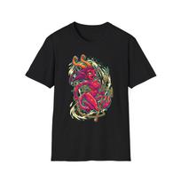 Vibrant Demon Art T-Shirt, Graphic Tee, Unique Gift, Casual Wear, Artistic 3XL