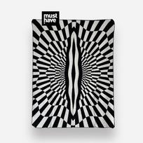 OP-ART Pianoforte COTTON BLANKET