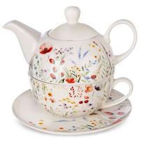 MAKI porcelain coffee and tea pot 1 l
