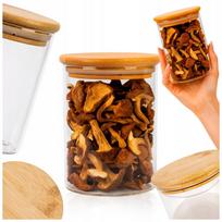 420 ml jar with wooden lid (ES0090W-3)