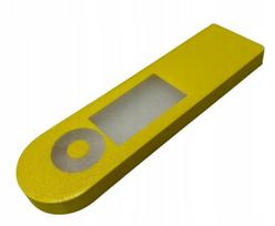 Ninebot Max G30 / Motus Scooty 10 Waterproof Display Cover (Yellow)