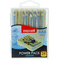 Maxell Battery Alkaline Lr03/Aaa Power Pack*24 790268.04.Cn