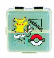POKEMON PIKACHU lunchbox container 3 compartments