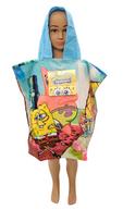 SpongeBob Children's Hooded Towel Poncho Bath Cover