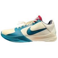 Nike Zoom Kobe 5 Basketball Shoes Unisex White Blue IZ1852-100 40