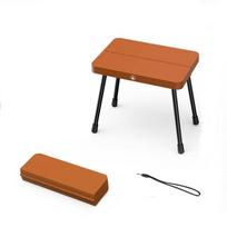Strong Load-bearing Folding Chair Wear-resistant Small Bench Foldable  Stool  For Picnic Poolside