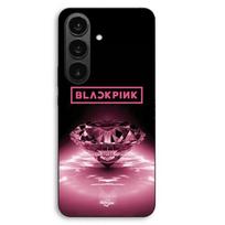 Coque Pour Samsung Galaxy S26 FE blackpink diamond noir et rose Maniacase
