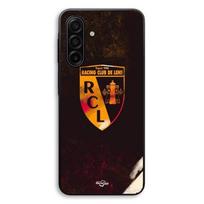 Coque Pour Samsung Galaxy A56 RCL LENS orange fond noir Maniacase