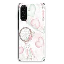 Coque Pour Samsung Galaxy A56 texture coeur attrape rêve Maniacase