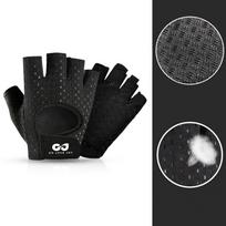 1 Pair Shockproof Cycling Gloves Anti-Slip Half Finger Gloves Fitness Gloves  Weightlifting XL