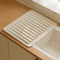 Heat-Resistant Kitchen Drain Mat Non-slip Sink Drain Pad  Bowl Plate Draining