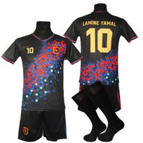 Lamine Yamal children's soccer kit + BG 140 socks