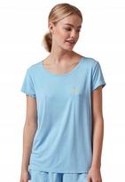aM4559 WOMEN'S VISCOSE SKINNY PAJAMA T-SHIRT 38