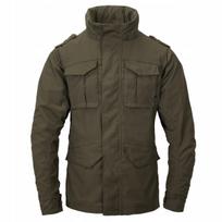 Y8459 Helikon-Tex Men's Parka Jacket with Hood M65 Covert Size XL