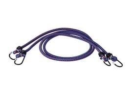 Elastic rubber cords for securing luggage 2x100 cm Ø7 mm BSTRAP-03 AMIO-01148