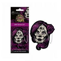 AROMA CAR MUERTOS Violet Girl Spicy Delight Air Freshener