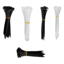 Multi-colored plastic cable ties, set of 500 AMIO-04317