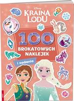 Frozen 100 Glitter Stickers