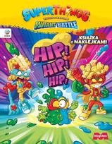 SuperThings Mutant Battle Sticker Book