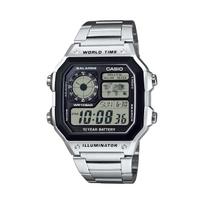 Casio Wristwatch Collection Domestic Genuine Product AE-1200WHD-1AJF Mens Silver