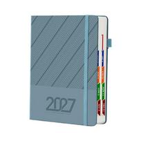 Wear-resistant 2027 Schedule Planner Notepad 12 Months Office Work Planner  School Office Supplies
