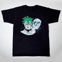 Cioccolata and Secco T-shirt JoJo's Bizarre Adventure Golden Wind KC596 XL