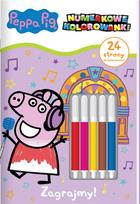 Peppa Pig. Number Coloring Pages Part 4 Let's Play!