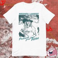 Miranda Lambert Postcards From Texas Photo shirt White Unisex S-234XL D608 XXXXL