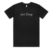 Grill Daddy T-shirt Tee Funny BBQ Cooking Chef Summer Grilling Dad Fathers L