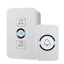 60 Chimes Smart Doorbell 300M Range Door Chime Kit Adjustable Volume Welcome Doorbell  Apartment