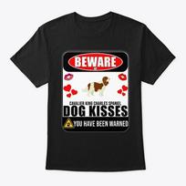 New Beware Of Cavalier King Charles Spaniel T-Shirt Size S to 5XL S