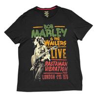Bob Marley Shirt XL The Wailers Zion Rootswear Band Rap Tee Rasta Reggae Concert Unisex T-Shirt XXL