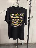 Vintage Bermuda Houses Graphic T-Shirt Black Single Stitch Cut Tag Unisex T-Shirt S