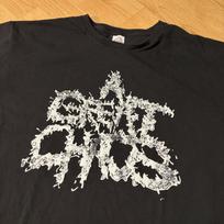 Ken Carson Tour A Great Chaos Double Sided Black Tee Shirt Size XL Rap Grunge Unisex T-Shirt L