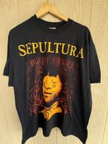 Sepultura Roots Vintage Single Stitch Band T Shirt Size XL Modern Reprint Unisex T-Shirt L
