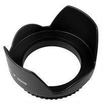 Crown Shape Flower Lens Hood Tulip Petal Lens Shade Universal Camera Lens Hood  49mm 52mm 55mm 58mm 55mm