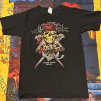 Vintage Black Costa Maya Mexico Pirate shirt, Small Great Condition, 100% Cotton Unisex T-Shirt S