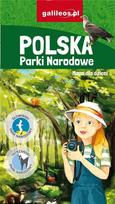 Map for children - Poland. National Parks