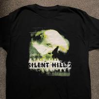 Silent Hill 2 Cotton Printed T Shirt Horror Shirt Men Women Casual Short Sleeve Round Neck Tee Shirt Gothic Retro Adult T-Shirts S