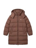Calvin Klein Jeans - Essential Mw Long Down Puffer - Paminkštintas paltas - Ruda