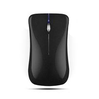 HXSJ T23 Wireless Mouse 2.4G+BT3.0+BT5.0 3-mode Ergonomic Mouse Built-in 400mAh Rechargeable